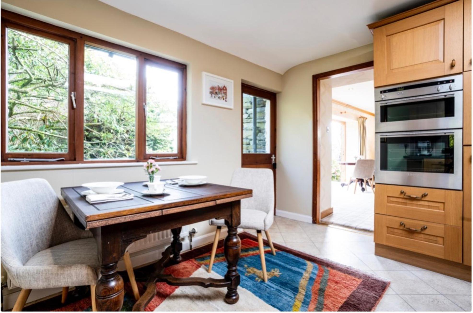 Yewfield Self Catering Apartments Hawkshead Exterior foto