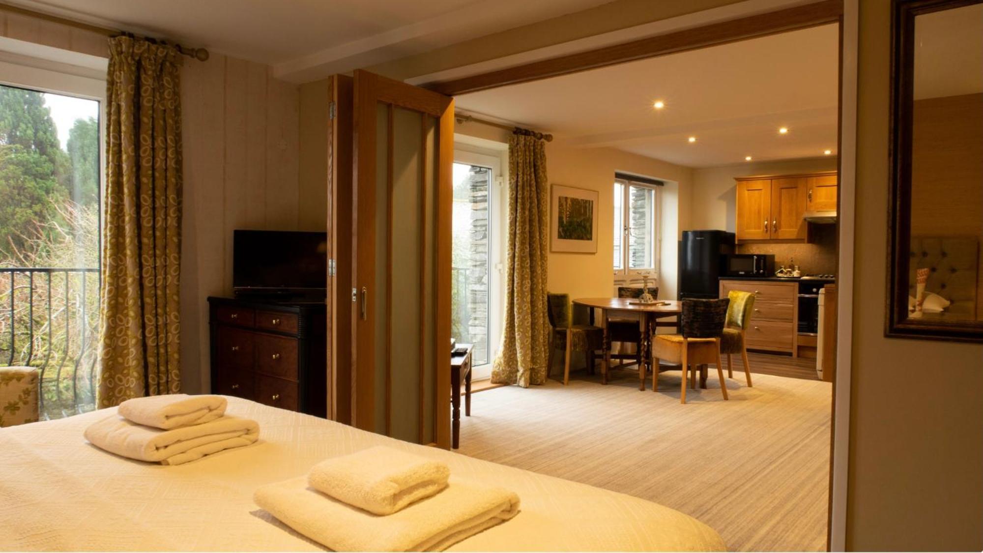 Yewfield Self Catering Apartments Hawkshead Exterior foto