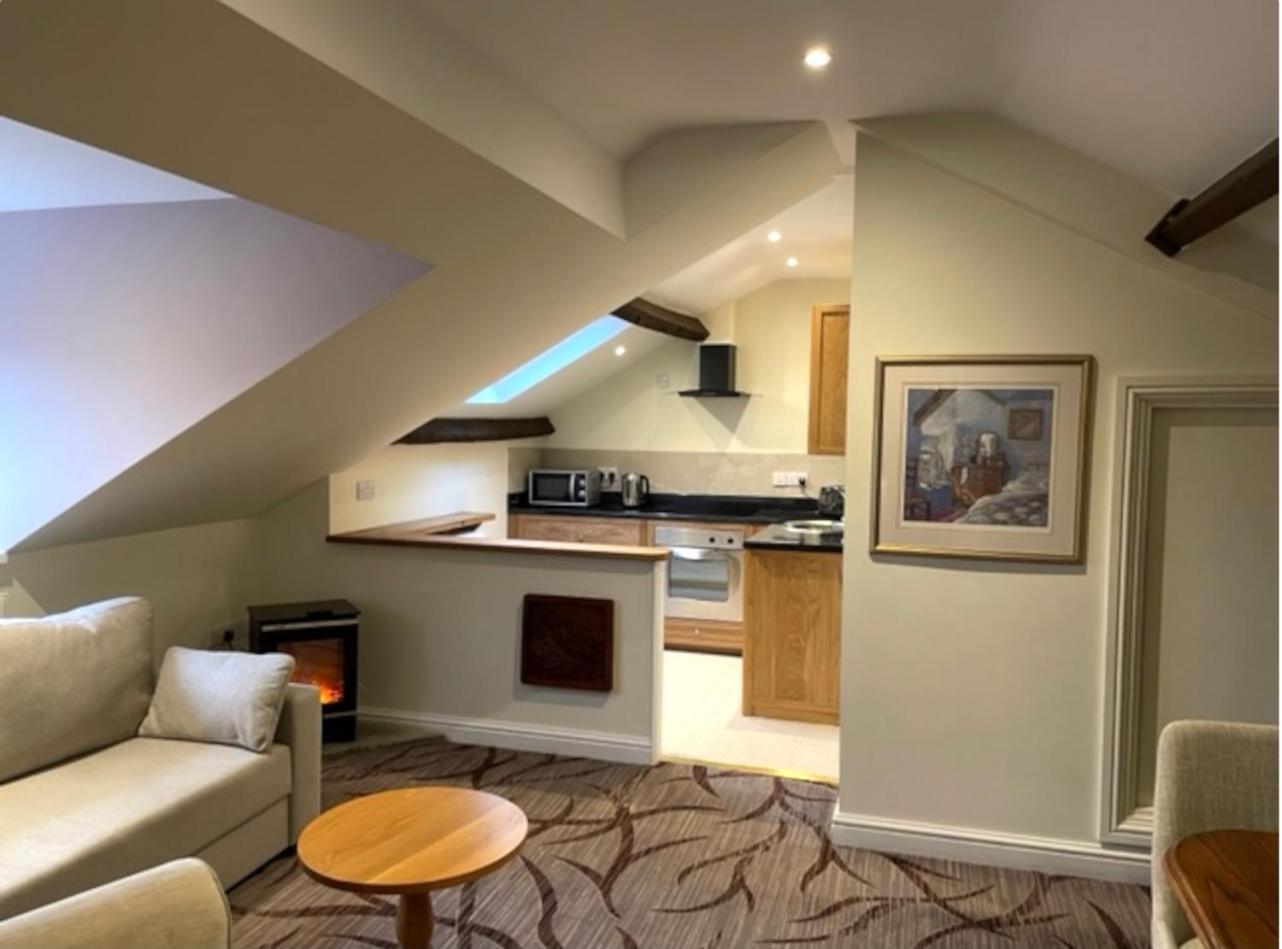 Yewfield Self Catering Apartments Hawkshead Exterior foto