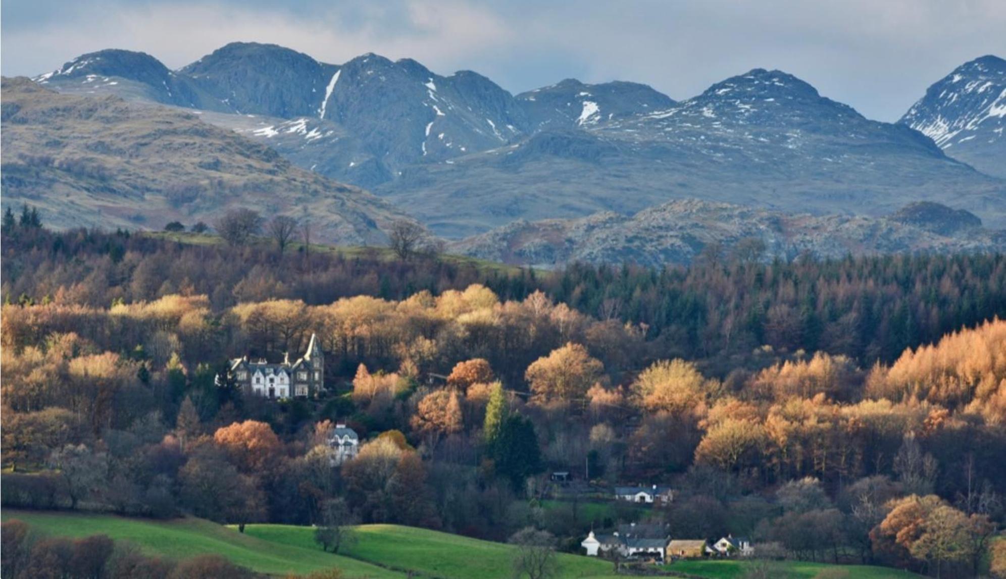 Yewfield Self Catering Apartments Hawkshead Exterior foto