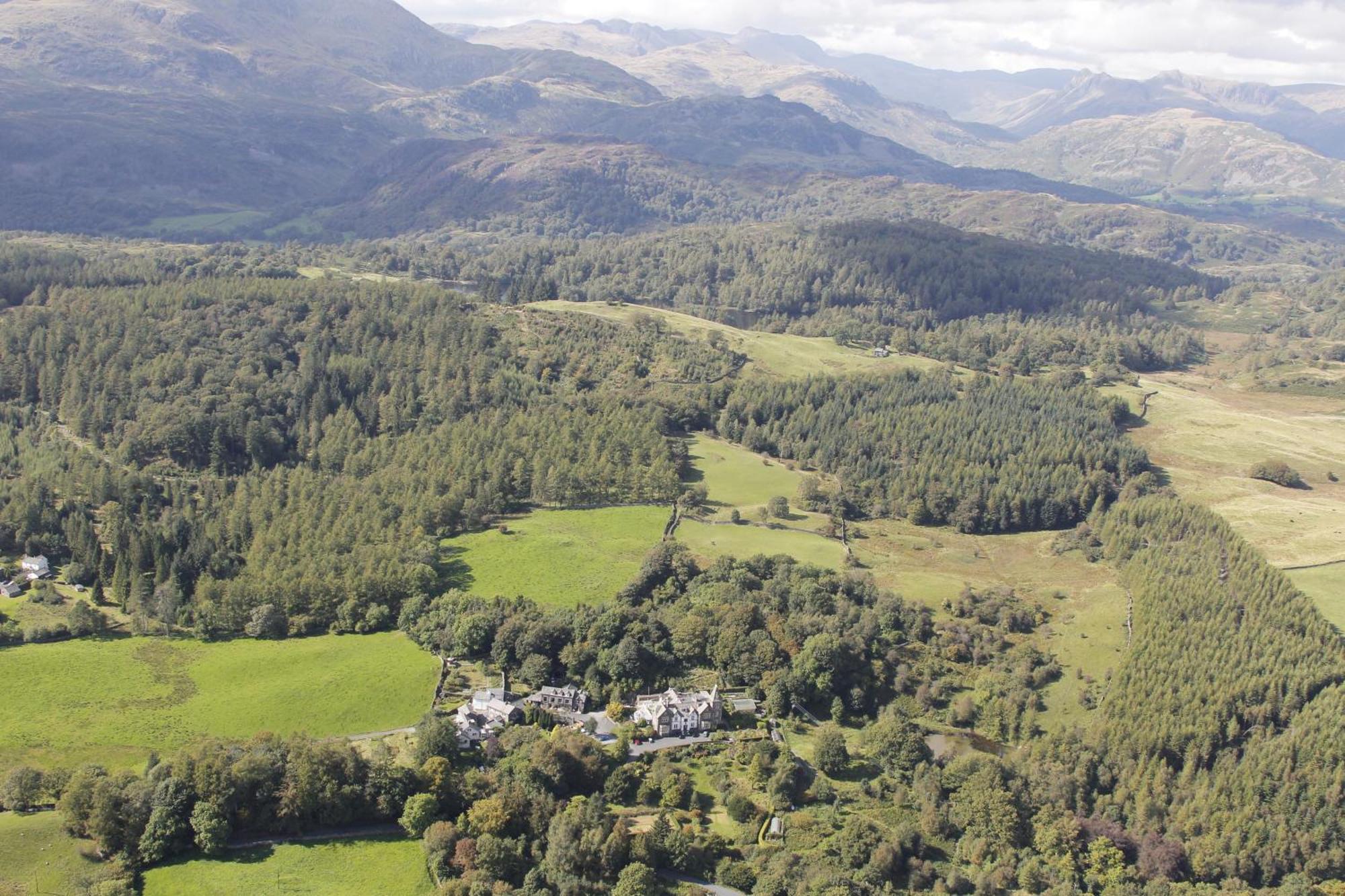 Yewfield Self Catering Apartments Hawkshead Exterior foto