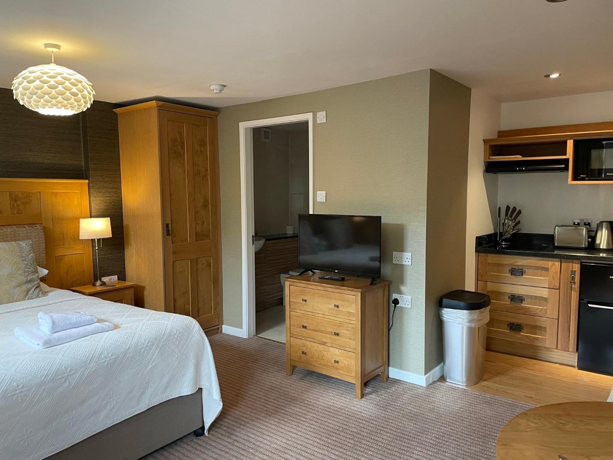Yewfield Self Catering Apartments Hawkshead Exterior foto