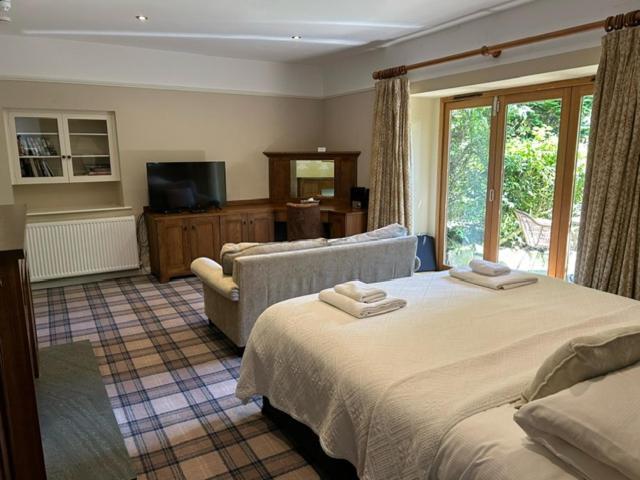 Yewfield Self Catering Apartments Hawkshead Exterior foto