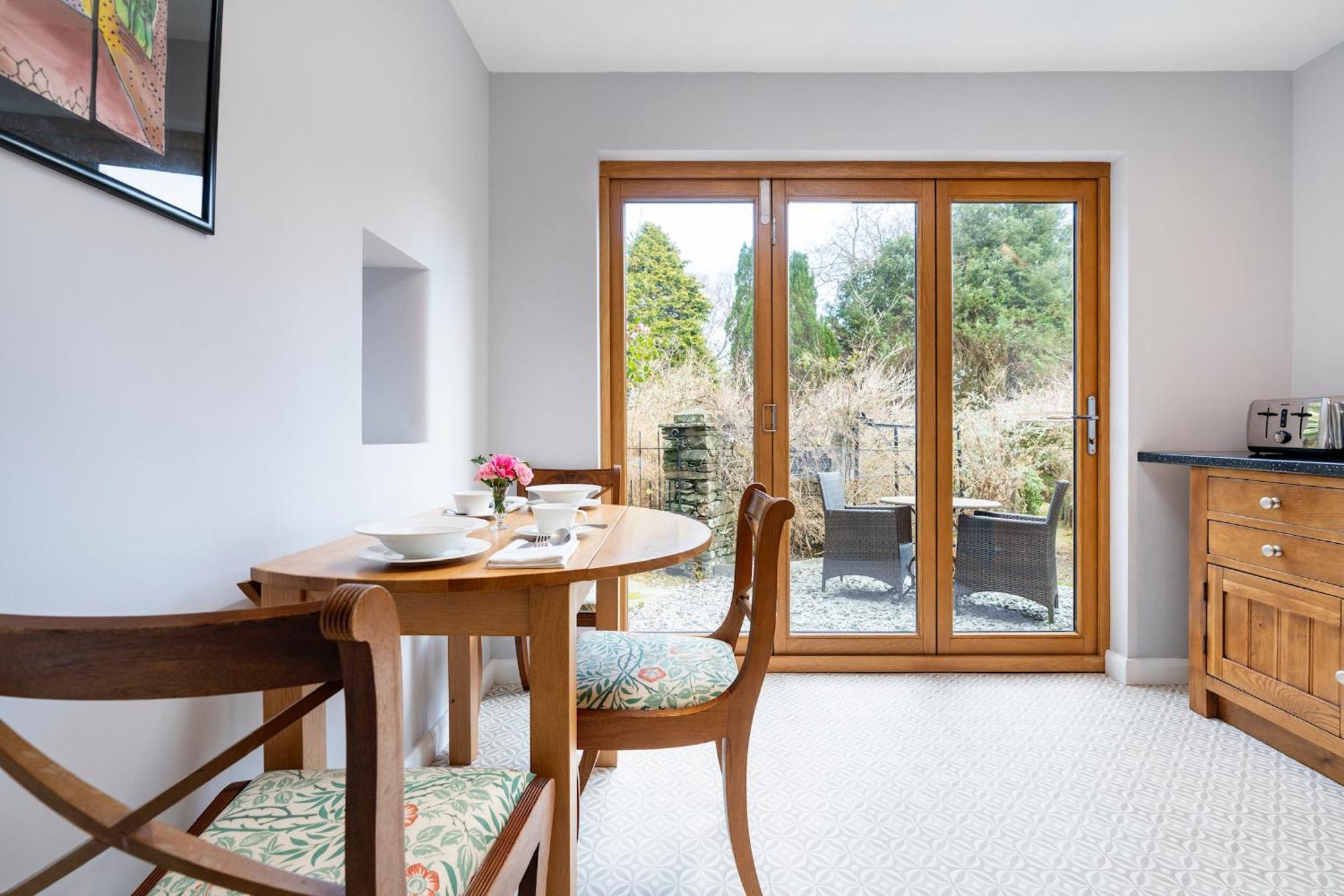 Yewfield Self Catering Apartments Hawkshead Exterior foto
